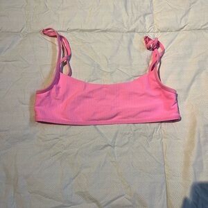 Frankie’s Bikinis - Ribbed Top